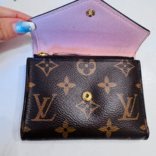 Load image into Gallery viewer, Louis Vuitton Monogram Victorine Wallet Rose Ballerine
