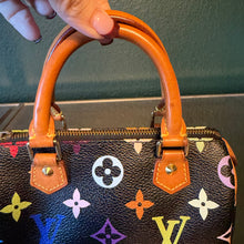 Load image into Gallery viewer, Louis Vuitton Takashi Murakami Multicolor Mini Speedy
