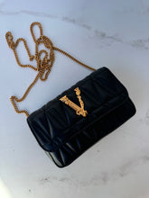 Load image into Gallery viewer, BRAND NEW! Versace Virtus Mini Crossbody and Card Case
