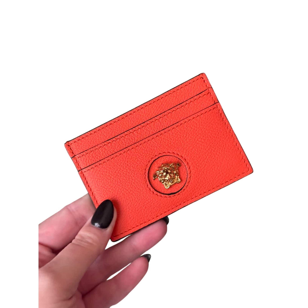 BRAND NEW VERSACE Medusa Card Case