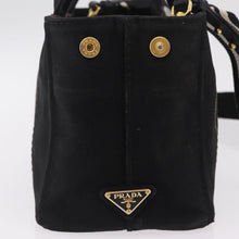 Load image into Gallery viewer, PRADA Canapa Small Tote
