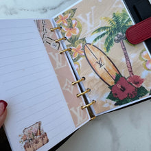 Load image into Gallery viewer, Louis Vuitton Red Epi Medium Ring Agenda
