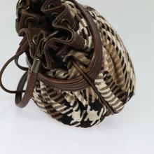 Load image into Gallery viewer, Burberry Check Wool Crossbody
