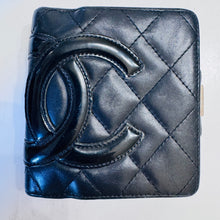 Load image into Gallery viewer, Chanel Calfskin Quilted Cambon Bi-fold Wallet
