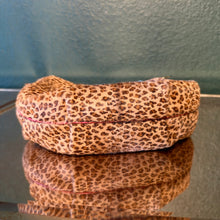 Load image into Gallery viewer, FENDI Chef Chain Hobo Pony Hair Leopard

