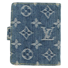 Load image into Gallery viewer, Louis Vuitton Monogram Denim Nano Speedy and Card Case Bundle
