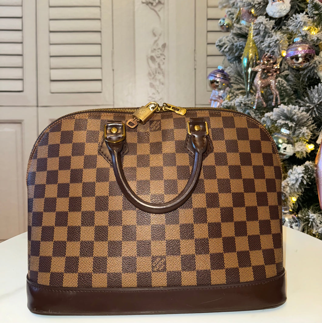 PRELOVED Louis Vuitton Damier Ebene Alma PM