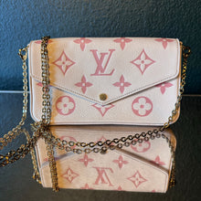 Load image into Gallery viewer, Louis Vuitton Empreinte Monogram Giant By The Pool Felicie Pochette
