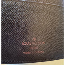 Load image into Gallery viewer, Louis Vuitton Damier Ebene Medium Ring Agenda
