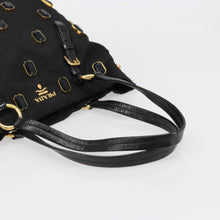 Load image into Gallery viewer, Prada Pietre Jeweled Tessuto Tote
