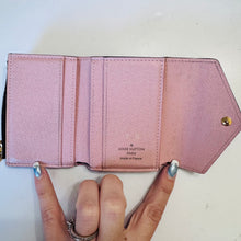 Load image into Gallery viewer, Louis Vuitton Monogram Zoe Wallet Rose Ballerine
