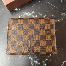 Load image into Gallery viewer, Louis Vuitton Damier Ebene Ron Wallet
