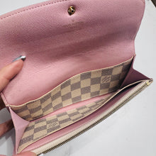 Load image into Gallery viewer, Louis Vuitton Damier Azur Emilie Wallet
