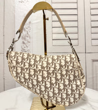 Load image into Gallery viewer, PREOWNED CHRISTIAN DIOR Diorrisimo Floral Saddle Bag
