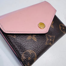 Load image into Gallery viewer, Louis Vuitton Monogram Zoe Wallet Rose Ballerine
