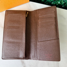 Load image into Gallery viewer, Louis Vuitton Damier Ebene Brazza Wallet
