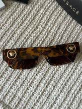 Load image into Gallery viewer, BRAND NEW Versace Tortoiseshell Medusa Sunglasses

