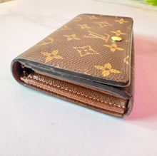 Load image into Gallery viewer, LOUIS VUITTON Monogram Porte-Monnaie Tresor Wallet
