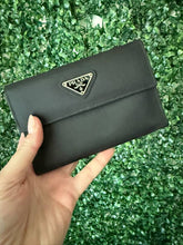 Load image into Gallery viewer, Prada Nylon Bundle:  Tessuto Messenger Bag and Wallet
