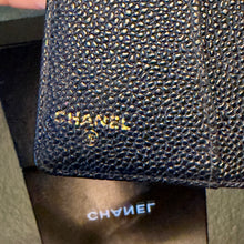 Load image into Gallery viewer, Chanel Black Caviar Mini Ring Agenda
