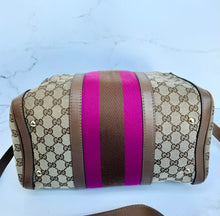 Load image into Gallery viewer, PRELOVED Gucci Boston Bandouliere Bag
