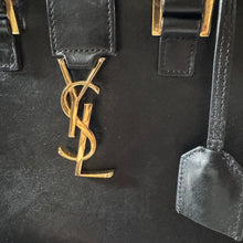 Load image into Gallery viewer, Saint Laurent Bundle:  Calfskin Baby Cabas and Compact Wallet
