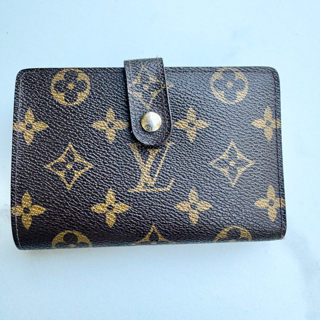 Louis Vuitton Monogram Monogram French Wallet