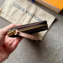 Load image into Gallery viewer, Louis Vuitton Monogram Clemence Wallet Rose Ballerine
