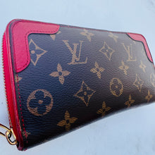 Load image into Gallery viewer, Louis Vuitton Monogram Retiro Zippy Wallet Cherry
