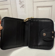 Load image into Gallery viewer, PRELOVED Fendi Zucca Compact Wallet
