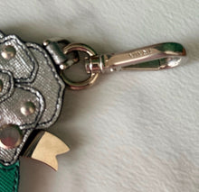 Load image into Gallery viewer, ⏳Last Call⏳Prada Rose Bag Charm Silver Hardware
