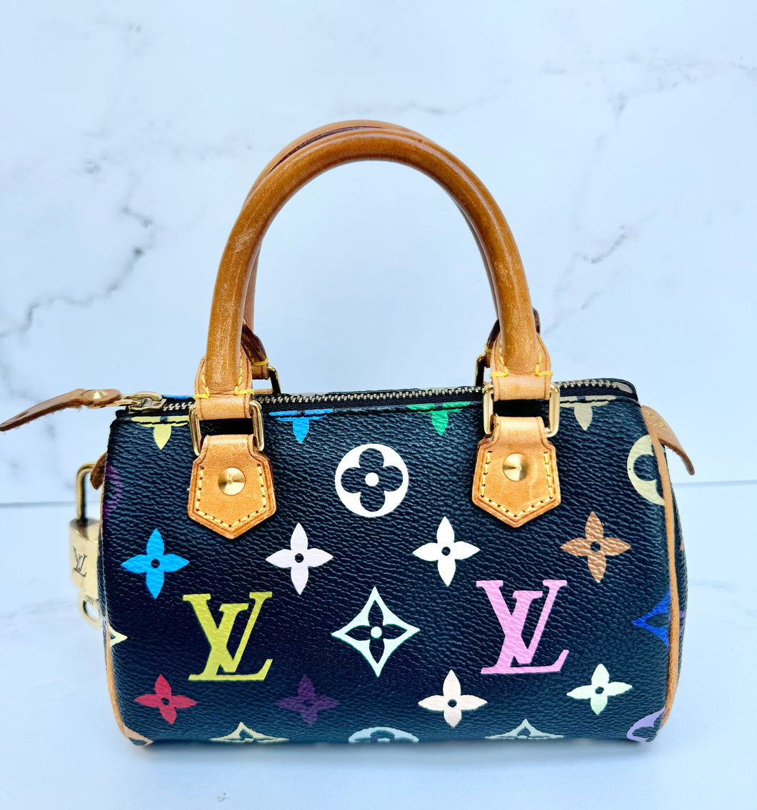 PRELOVED Louis Vuitton Multicolor Mini Speedy