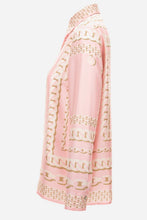 Load image into Gallery viewer, BRAND NEW VERSACE Formal Shirt In Versace Treasure Foulard On Silk Twill
