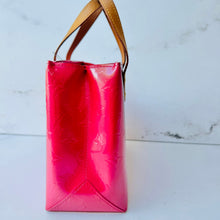 Load image into Gallery viewer, Louis Vuitton Vernis Rosepop Bundle: Reade PM and Ludlow Wallet
