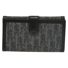 Load image into Gallery viewer, CHRISTIAN DIOR Diorrisimo Denim Flight Wallet
