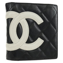 Load image into Gallery viewer, Chanel Calfskin Cambon Compact Wallet
