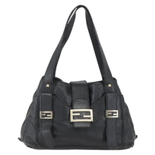 Load image into Gallery viewer, Fendi Leather Multi Pocket Hobo Bag
