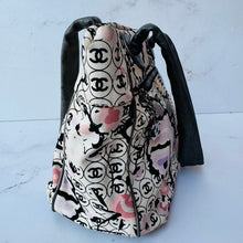Load image into Gallery viewer, CHANEL CC Canvas Camellia Printed Tote
