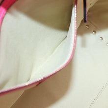 Load image into Gallery viewer, Valentino Garavani Vitello Rockstud Double Handle Tote Pink
