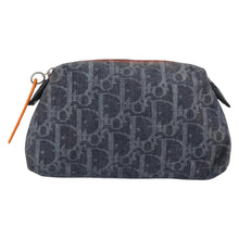 Load image into Gallery viewer, CHRISTIAN DIOR Diorrisimo Denim Flight Cosmetic Bag
