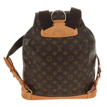 Load image into Gallery viewer, Louis Vuitton Montsouris GM Backpack
