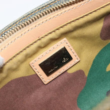 Load image into Gallery viewer, FENDI Studded Denim Baguette
