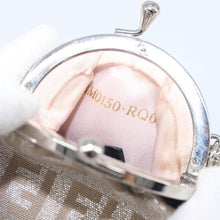 Load image into Gallery viewer, Fendi Shimmery Zucchino Kisslock Coin Purse
