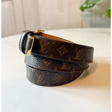 Load image into Gallery viewer, Louis Vuitton Monogram Belt Size 32
