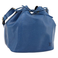 Load image into Gallery viewer, Louis Vuitton Blue Epi Petit Noe
