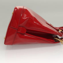 Load image into Gallery viewer, Prada Saffiano Vernice Medium Promenade Tote Rosso
