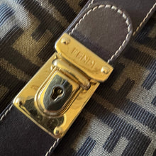 Load image into Gallery viewer, Fendi Zucca Small Boston Bag
