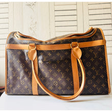 Load image into Gallery viewer, Louis Vuitton Monogram Sac Chien 50 Pet Carrier

