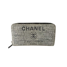 Load image into Gallery viewer, 🎁Black Friday Special🎁Chanel Tweed Zip Around Wallet
