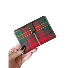 Load image into Gallery viewer, 🎁Black Friday Special🎁Burberry Red and Green Check Wallet
